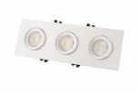 Встраиваемый точечный светильник Denkirs DK3023-WH (220V)