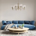 Подвесная люстра MW-Light Олимп 318015408