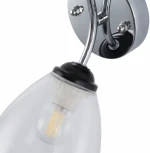 Бра Arte Milano Napoli-329007 329007/1W CR.BK (220V)