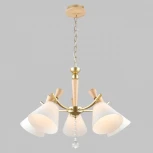 Подвесная люстра Imex MD.6132-5-P-GD+WOOD