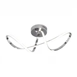 Потолочная люстра Eurosvet Fold 90112/1 хром