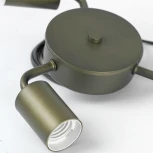 Потолочная люстра на штанге Lussole Fremont LSP-8814 (220V, круглые, IP21)