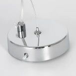 Подвесная люстра Loft Davie LSP-8776 (220V, на тросе, шар, ветки, IP21)