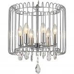 Подвесная люстра Citilux Джина CL462161 (220V, на цепи, подсвечник, свеча)