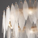 Подвесная люстра Lucrecia FR5217PL-08FG Freya (220V, на тросе, круглые)