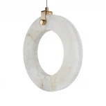 Подвесной светильник светодиодный кольцо Loft It Soho 10410/A (220V, на проводе, кольцо)