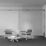 Трековый светильник Maytoni Elasity Basis TR161-1-16W3K-B (LED, 48V)