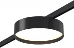 Магнитный трековый светильник ST Luce Super5 ST670.436.12 Черный LED 1*12W 24V (круглые)