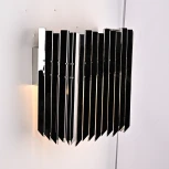 Настенный светильник Grace Lightning Facet Wall Lamp Silver By ImperiumLoft Grace01 (220V)