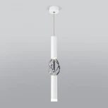 Подвесной светильник Eurosvet Lance 50191/1 LED белый/хром (220V, на проводе)