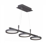 Подвесной светильник Vitaluce V4622-1/3S (LED, 220V, на тросе, кольцо)