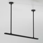 Штанга для однофазного шинопровода Elektrostandard 85136/00 500-1000мм (черный)