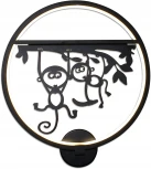 Бра Kink Light Обезьянки 074110,9