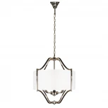 Подвесная люстра iLamp Divole P2442-6 Nickel