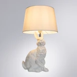 Интерьерная настольная лампа Arte Lamp Izar A4015LT-1WH
