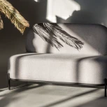 Диван R-Home Gawaii 2-мест. Светло-серый