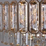 Подвесная люстра хрустальная Reluce 07070-0.4-500 FGD (220V, на цепи)