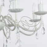 Подвесная люстра De City Лада 442011008 (220V, подвески, на цепи, подсвечник, свеча)