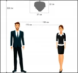 Подвесная люстра Arti Lampadari Sabina E 1.5.32.100 G