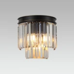 Настенный светильник каскадный Citilux Мартин CL332332 (220V, хрусталь)