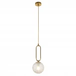 Подвесной светильник MyFar Pierre MR1164-1P (220V, на проводе, шар)