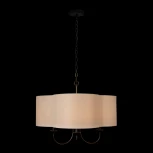 Подвесная люстра Loft It Silence 10303P Black (220V, на цепи)