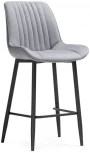 Полубарный стул Notta Седа К светло-серый / черный 511175