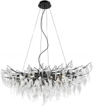 Подвесная люстра Wertmark Daniela WE182.15.043 (220V, на тросе, листья, ветки)
