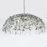 Подвесная люстра хрустальная Modelux MODELUX ML.8065.10 CR