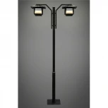 Наземный фонарь Русские фонари Novara 330-62/bc-11 (220V, ковка)