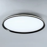 Потолочный светильник светодиодный с пультом с регулировкой цветовой температуры LED4U LED4U L3020-600 BK