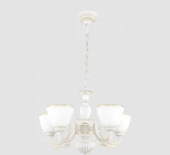 Подвесная люстра Arte Milano AM342837 342837/5 WT+G (220V, на цепи)