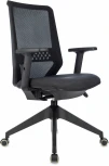 Кресло Бюрократ MC-611NL черный TW-01 38-418 сетка/ткань крестов.4-луч. пластик