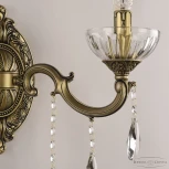 Бра Bohemia AL7801 AL7801B10/2/175 B AGB P Clear/M-1H