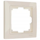 Рамка на 1 пост Snabb basic (слоновая кость) Werkel W0012003 (a051297)