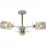 Потолочная люстра на штанге Toplight Chloe TL1253D-03WG (220V)