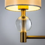 Бра Arte Lamp Matar A4027AP-1PB (220V, круглые)