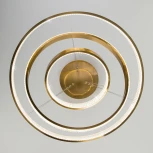 Подвесная люстра Eurosvet Smart Posh 90276/3 медный