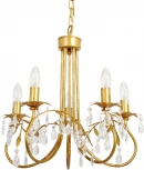 Подвесная люстра Abrasax Suzanne SD0812/5 (220V, на цепи, свеча)