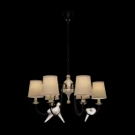 Подвесная люстра с птичками Loft It Birds LOFT1029A-6