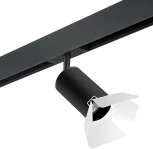 Трековый светильник однофазный 220V Lightstar Rullo PRO437436 (круглые)