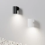 Архитектурная подсветка IP54 Maytoni Clyde O493WL-01W (220V, круглые)