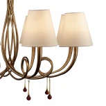 Подвесная люстра Mantra Paola 6205 (220V, на цепи)