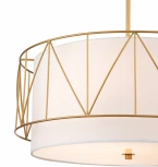 Подвесной светильник Charme V000274 (13016/3P Gold) (220V, на цепи)