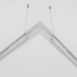 Коннектор питания угловой 15 см Exility белый (магнитный) Maytoni Technical TRA034CPC-42W-15