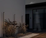 Наземный уличный грунтовый светильник Maytoni Pole O440FL-L18GF3K (LED, 220V, IP65)