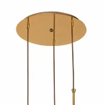 Подвесной светильник ярусный Mantra Jazz 5896 (220V, на проводе, круглые)