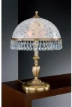 Интерьерная настольная лампа Reccagni Angelo 6200 P G