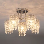 Потолочная люстра Eurosvet Bonnie 30137/5 хром (220V)