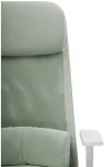 Компьютерное кресло Woodville Salta light green / white 15396